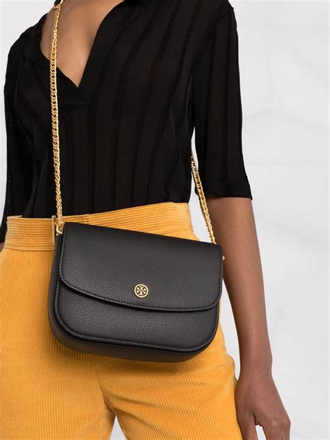 tory burch black crossbody sale.